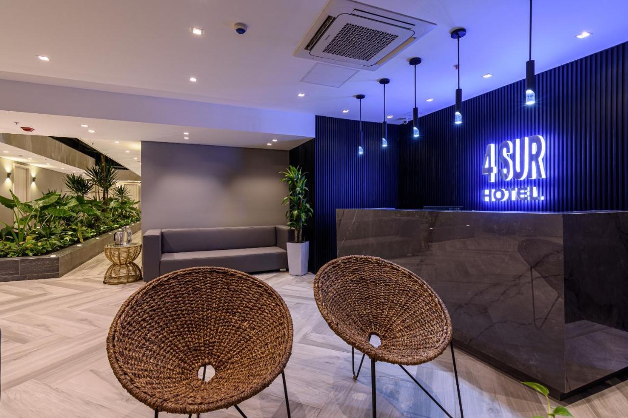 4 Sur Hotel Медельїн Екстер'єр фото