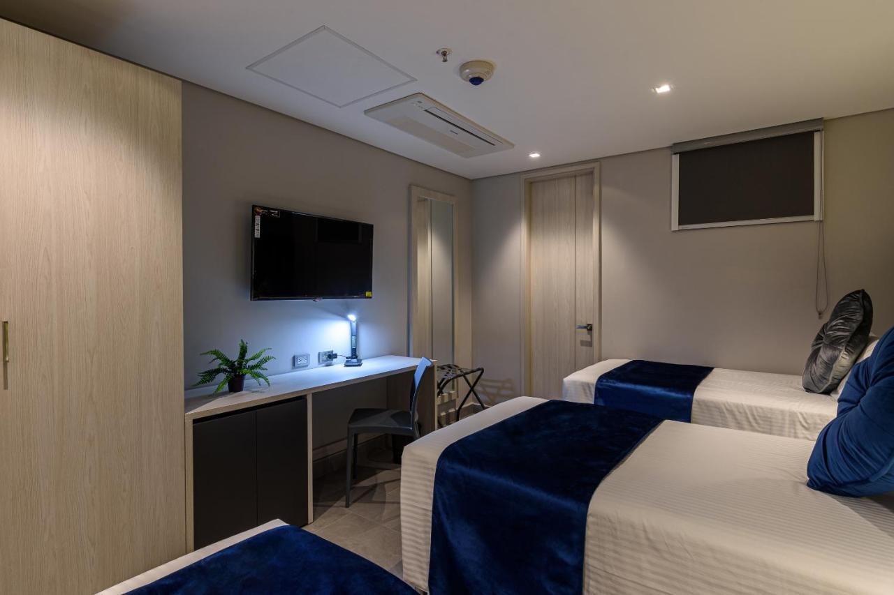 4 Sur Hotel Медельїн Екстер'єр фото