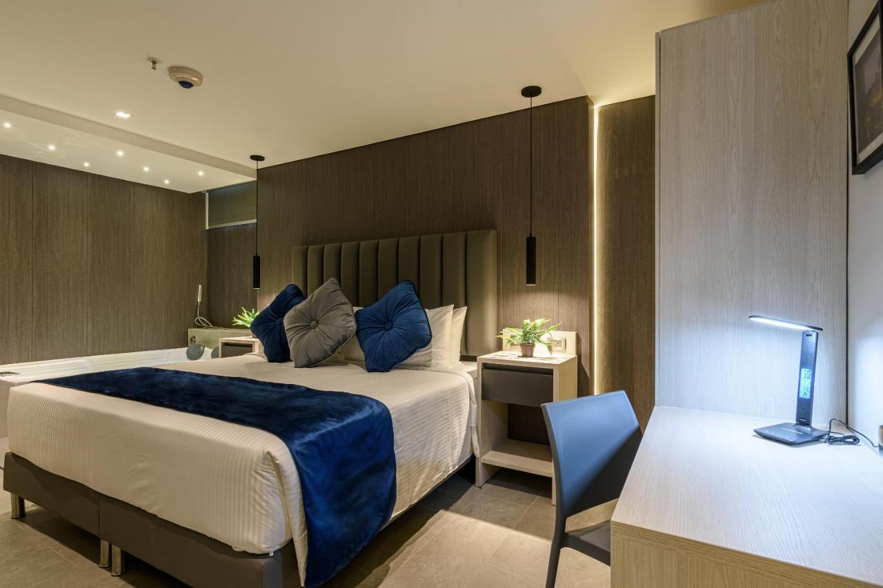 4 Sur Hotel Медельїн Екстер'єр фото