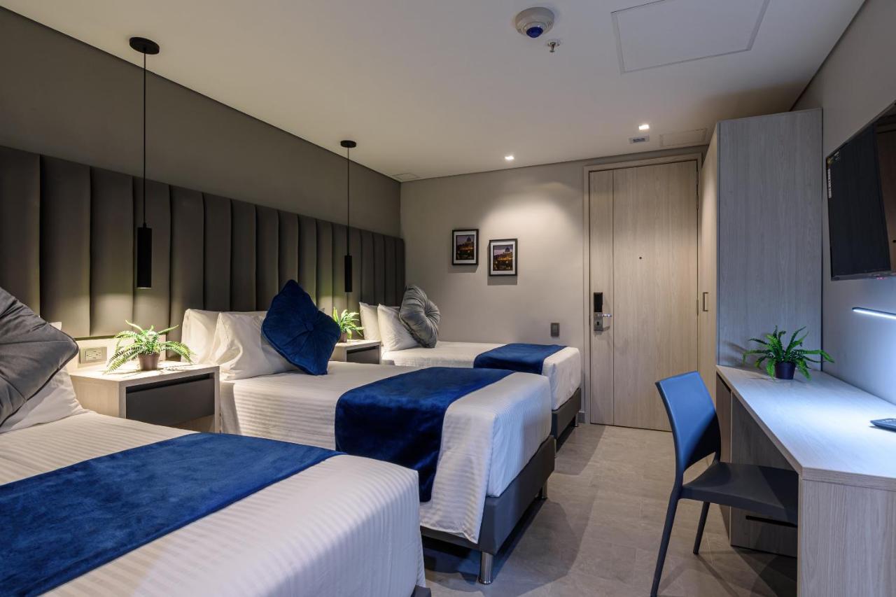 4 Sur Hotel Медельїн Екстер'єр фото