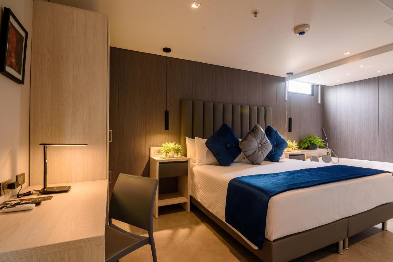 4 Sur Hotel Медельїн Екстер'єр фото