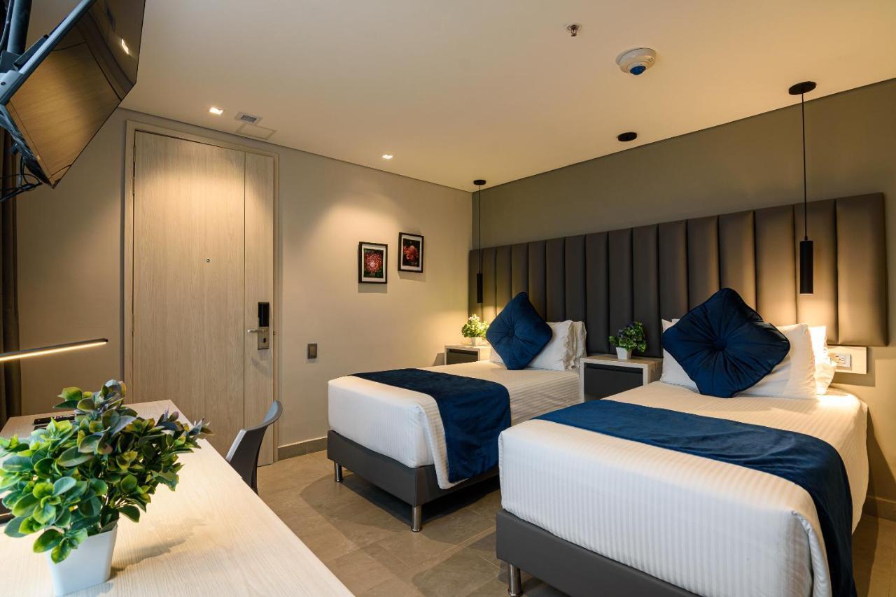 4 Sur Hotel Медельїн Екстер'єр фото