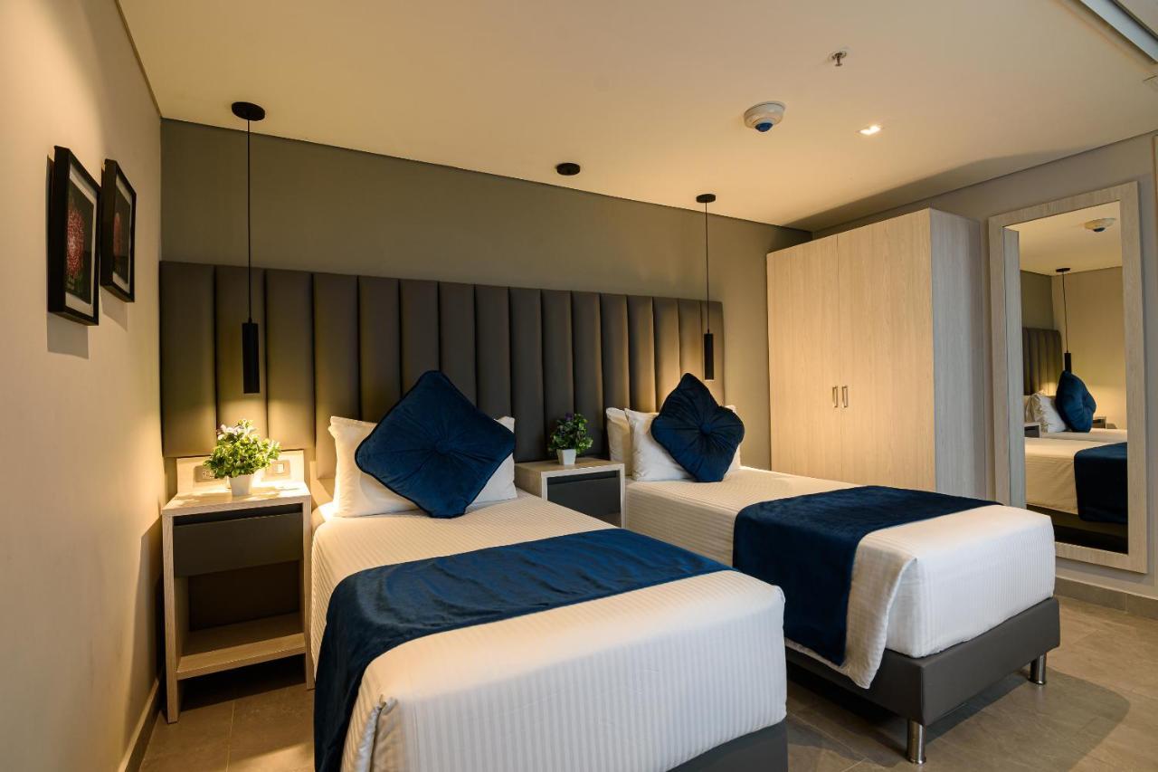 4 Sur Hotel Медельїн Екстер'єр фото