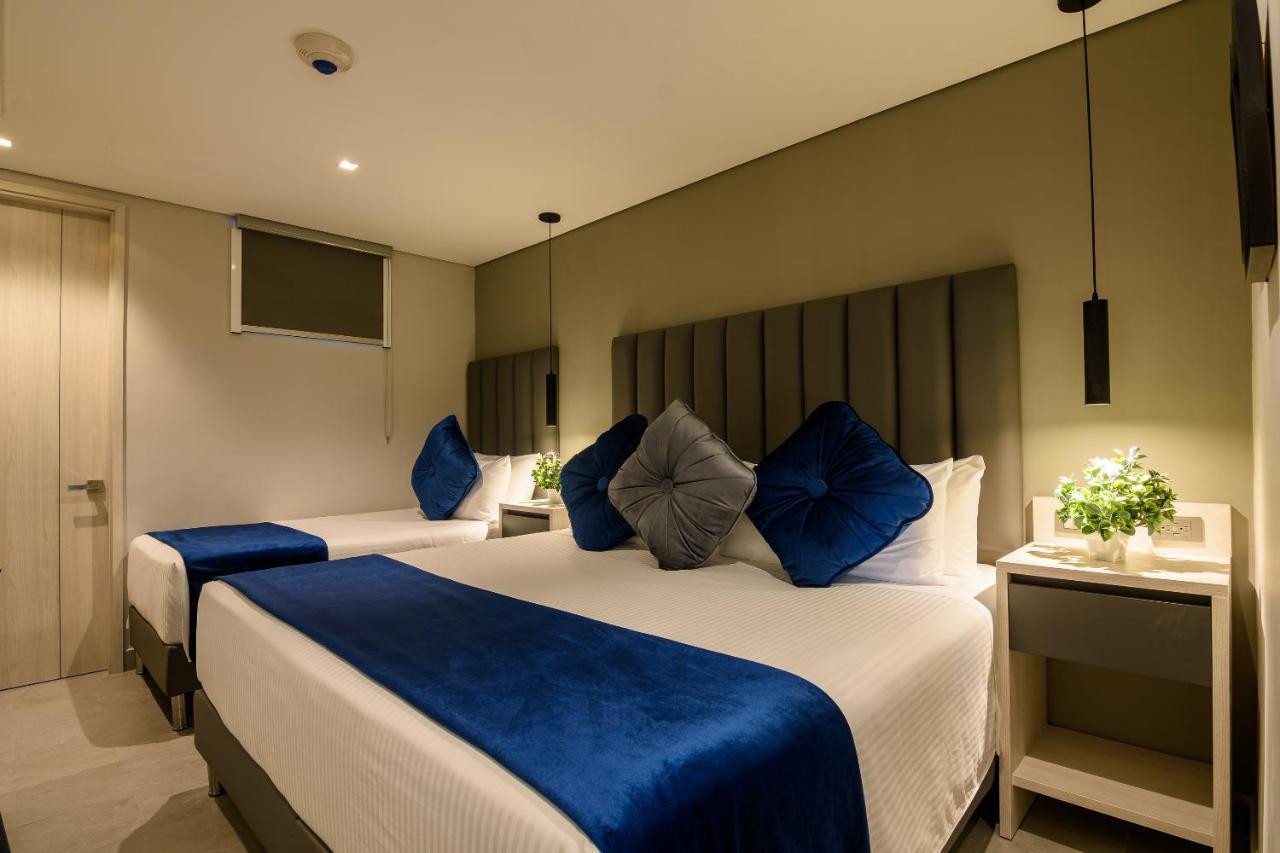 4 Sur Hotel Медельїн Екстер'єр фото