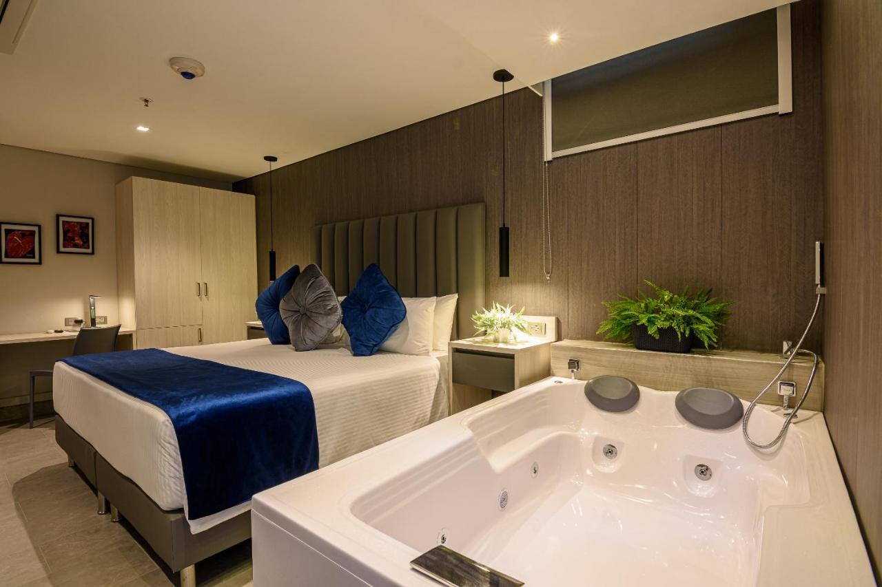 4 Sur Hotel Медельїн Екстер'єр фото