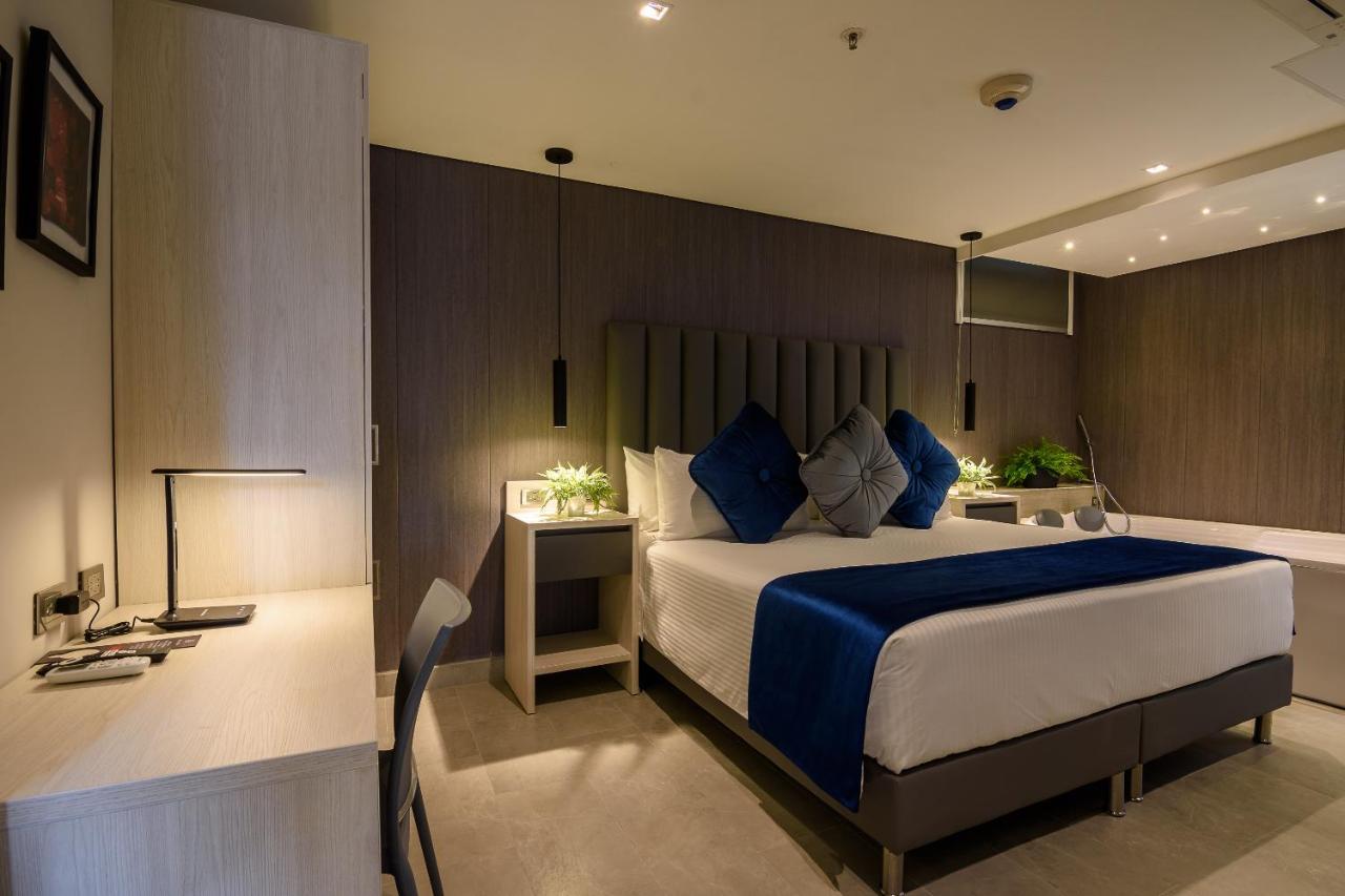 4 Sur Hotel Медельїн Екстер'єр фото