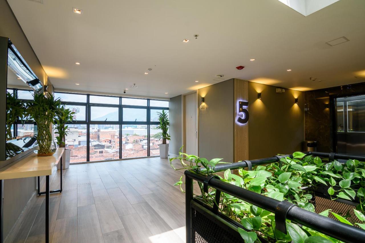 4 Sur Hotel Медельїн Екстер'єр фото