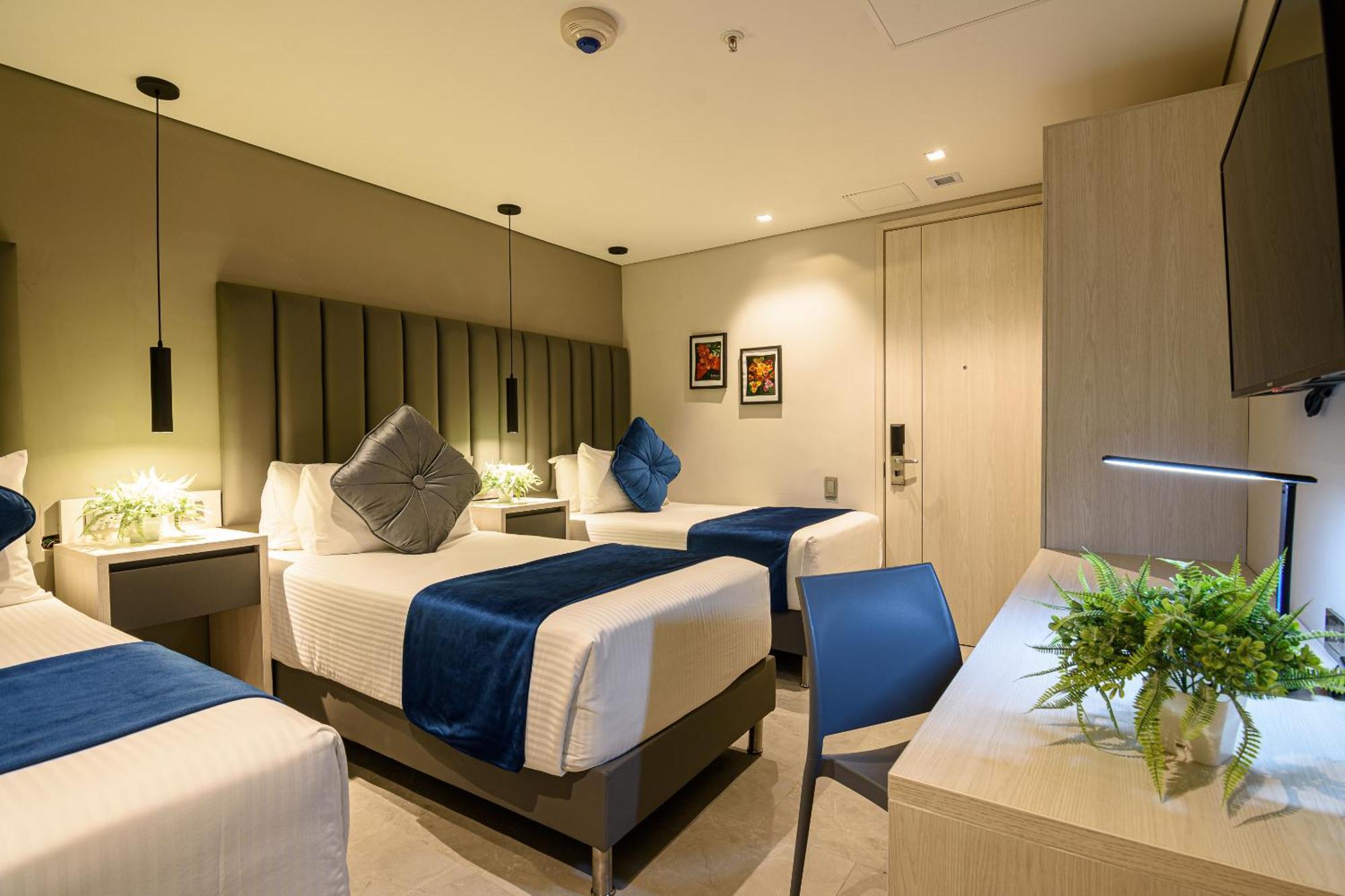 4 Sur Hotel Медельїн Екстер'єр фото
