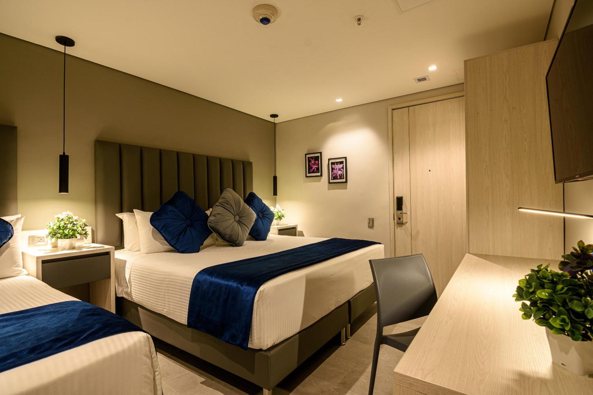 4 Sur Hotel Медельїн Екстер'єр фото