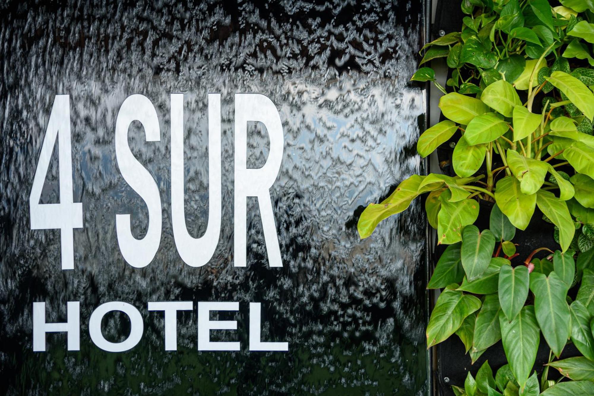4 Sur Hotel Медельїн Екстер'єр фото
