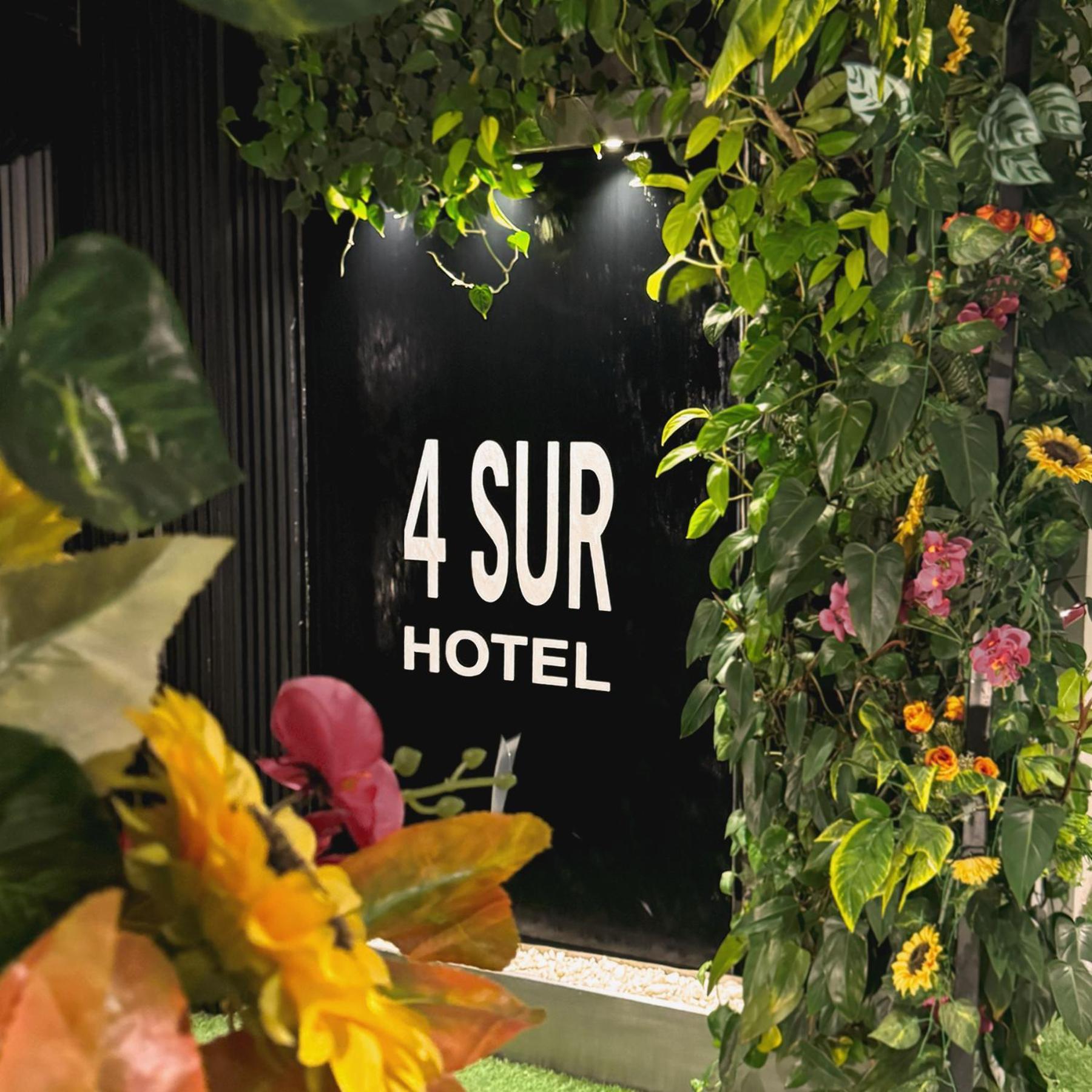 4 Sur Hotel Медельїн Екстер'єр фото